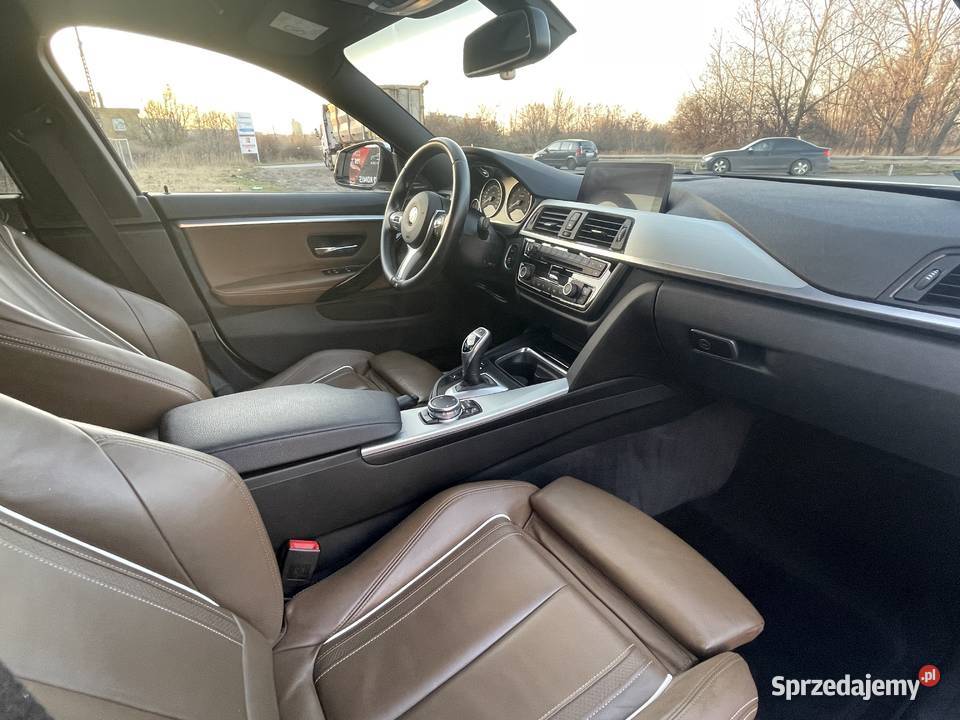 20 Benzyna 2015r MPakiet MPerformance Gran Coupe Poznań