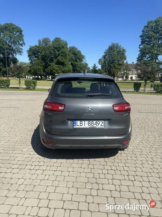 Citroen C4 Picasso 16HDI 2015r Międzyrzec Podlaski