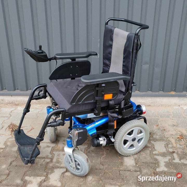 Wózek inwalidzki elektryczny Invacare Bora nowe Milanówek