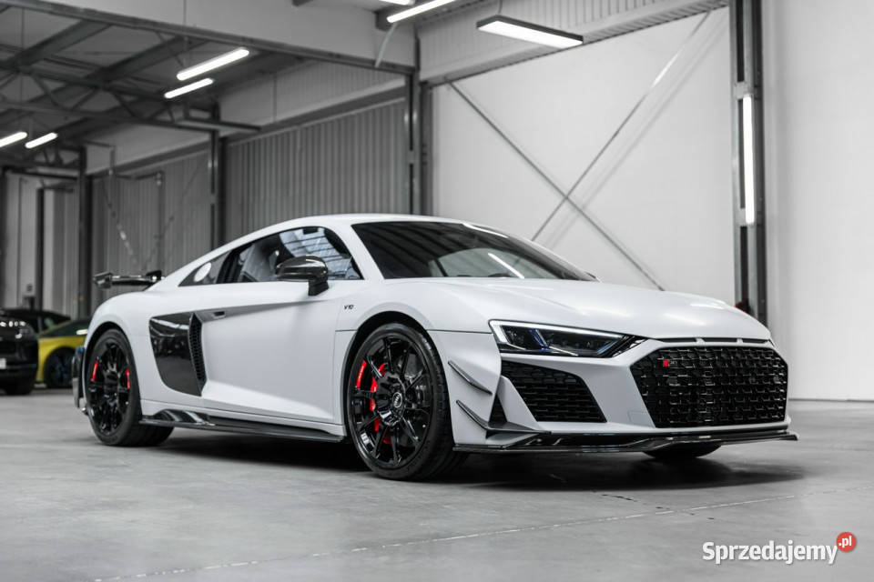 Audi R8 Coupe GT V10 1 z 333 Unikat 1 z 3 na Węgrzce