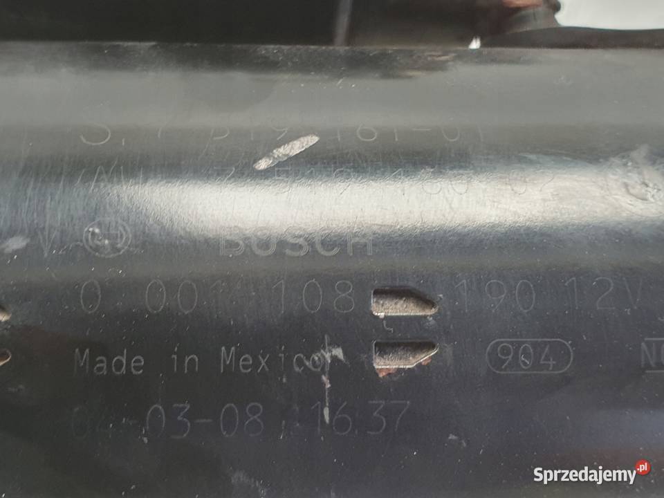 ROZRUSZNIK BMW X5 E53 30 i ROZRUSZNIK bosch lubelskie