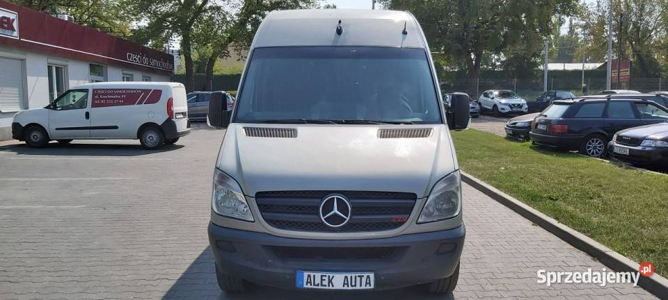 Mercedes Sprinter 22cdi 9 osobowy winda Lublin