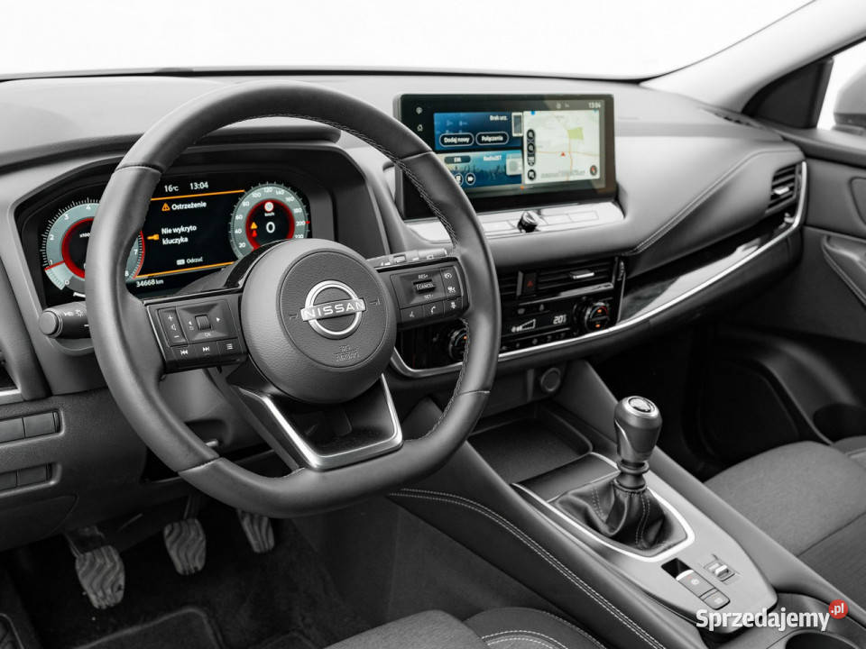 Nissan Qashqai GD9H63413 DIGT mHEV NConnecta czujnik parkowania Gdańsk