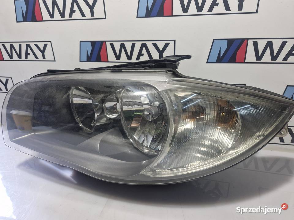 BMW E81 E82 E87 LAMPA LEWY PRZÓD ORYGINAŁ Lampy przeciwmgielne sprzedam
