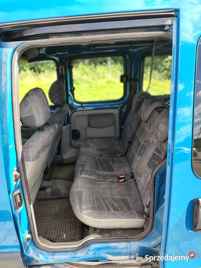 Renault Kangoo Niski Przebieg łódzkie Łódź