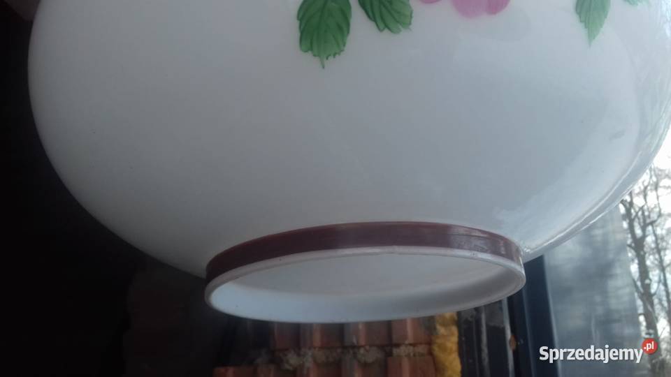 Retro lampa wiszaca firmy Napako z 60 lat Pozostałe