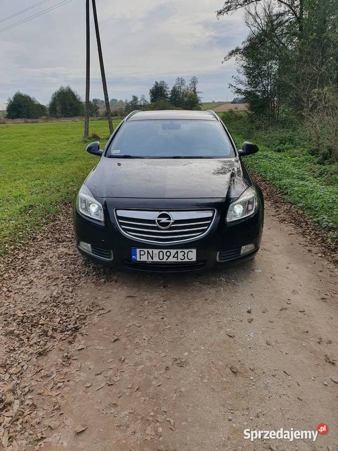 Opel insignia 20cdti automat Kłodawa