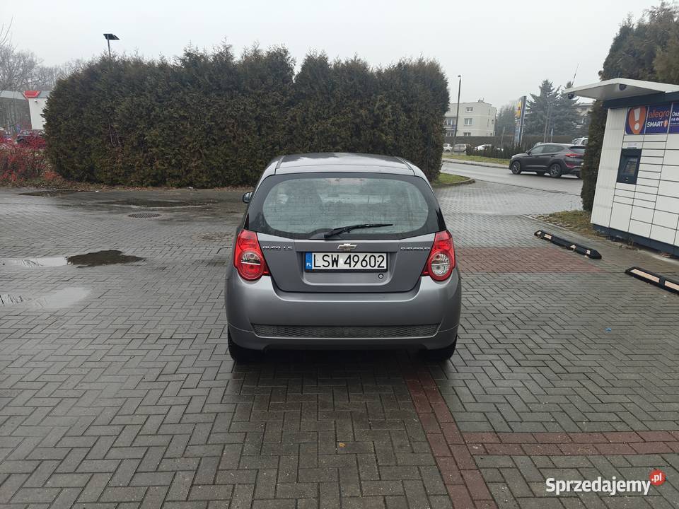 Sprzedam Chevrolet Aveo 12 bg 2010 5d klima sprzedam