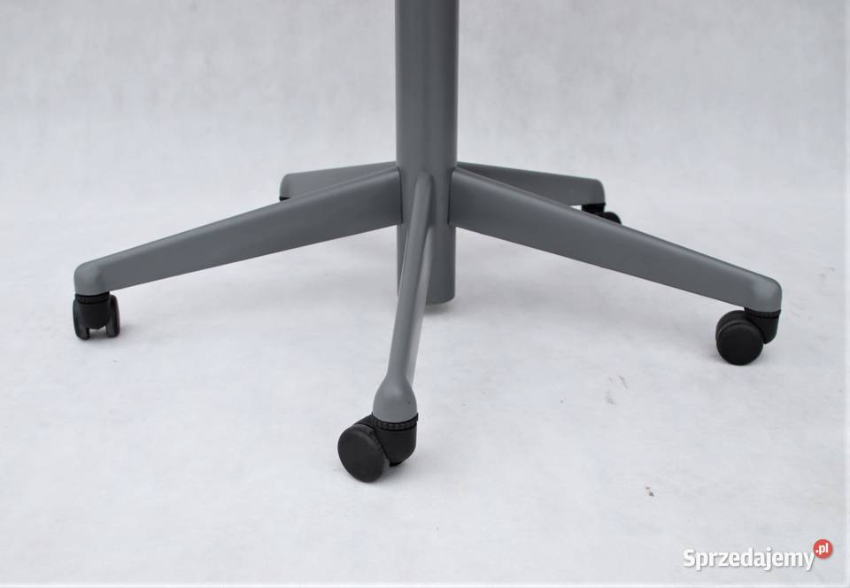 stolik Steelcase okrągły regwysokość meble Leszno