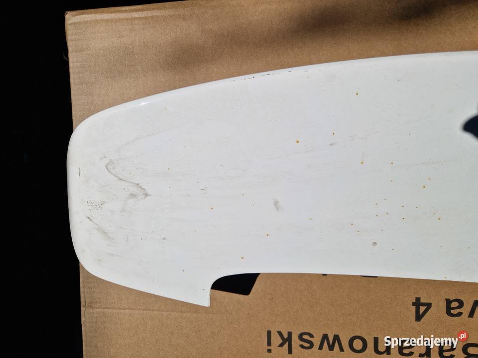 Spoiler Lotka Klapy Toyota Avensis III T27 mazowieckie