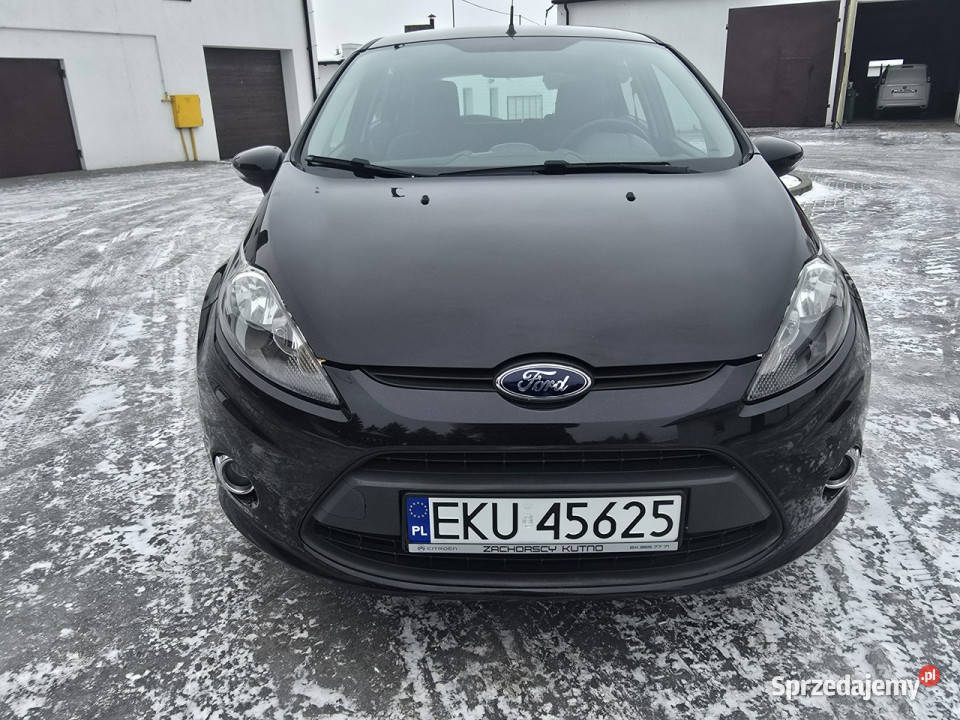 Ford Fiesta 16tdci manualna Kutno