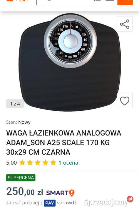 Waga łazienkowa