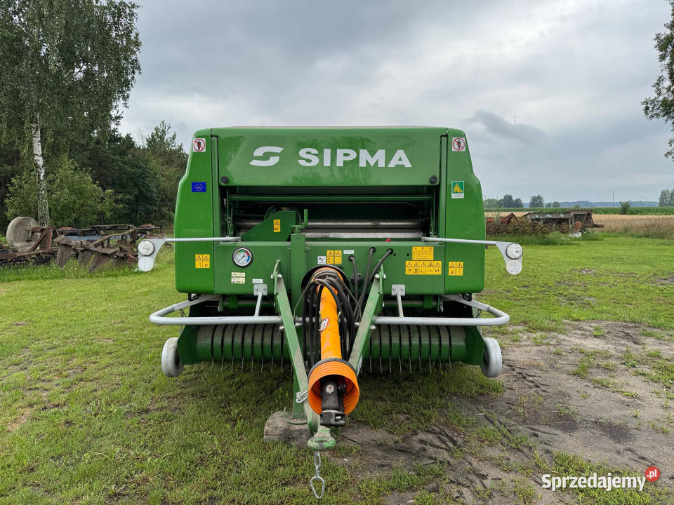 NOWA Prasa zwijająca SIPMA 1210 CLASSIC siatka Kodeń