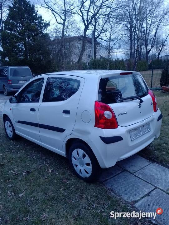 SPRZEDAM SUZUKI ALTO AUTOMATIC KLIMA