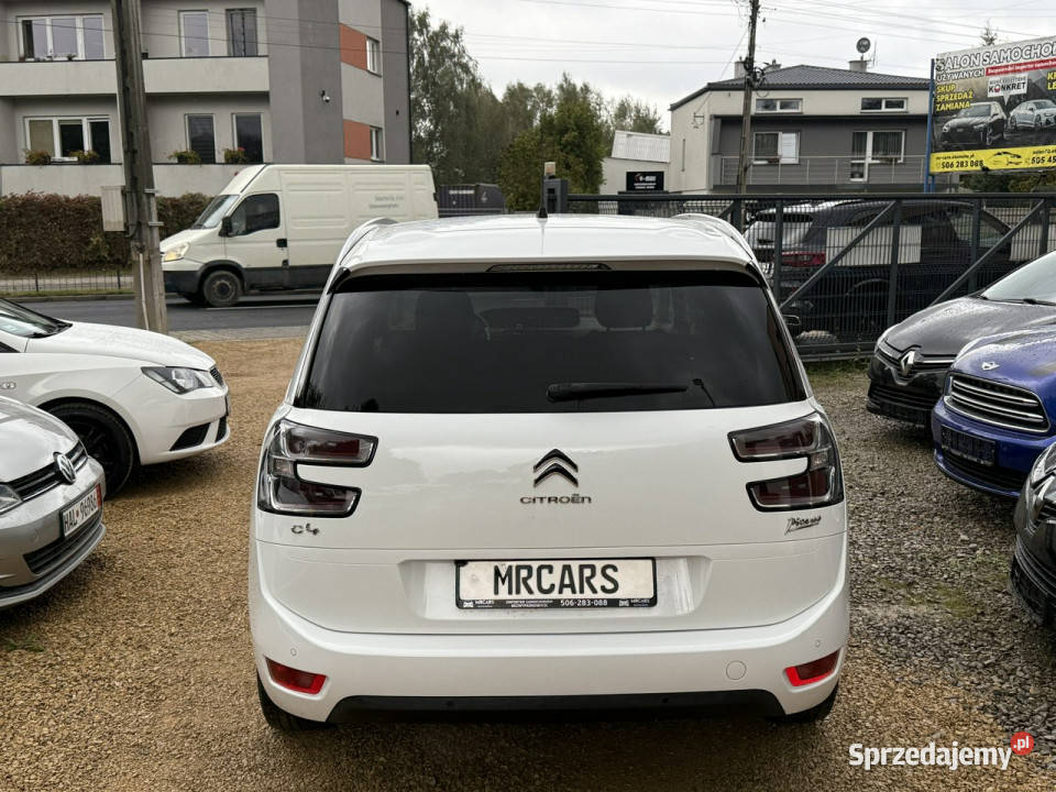 Citroen C4 Grand Picasso autoalarm Częstochowa