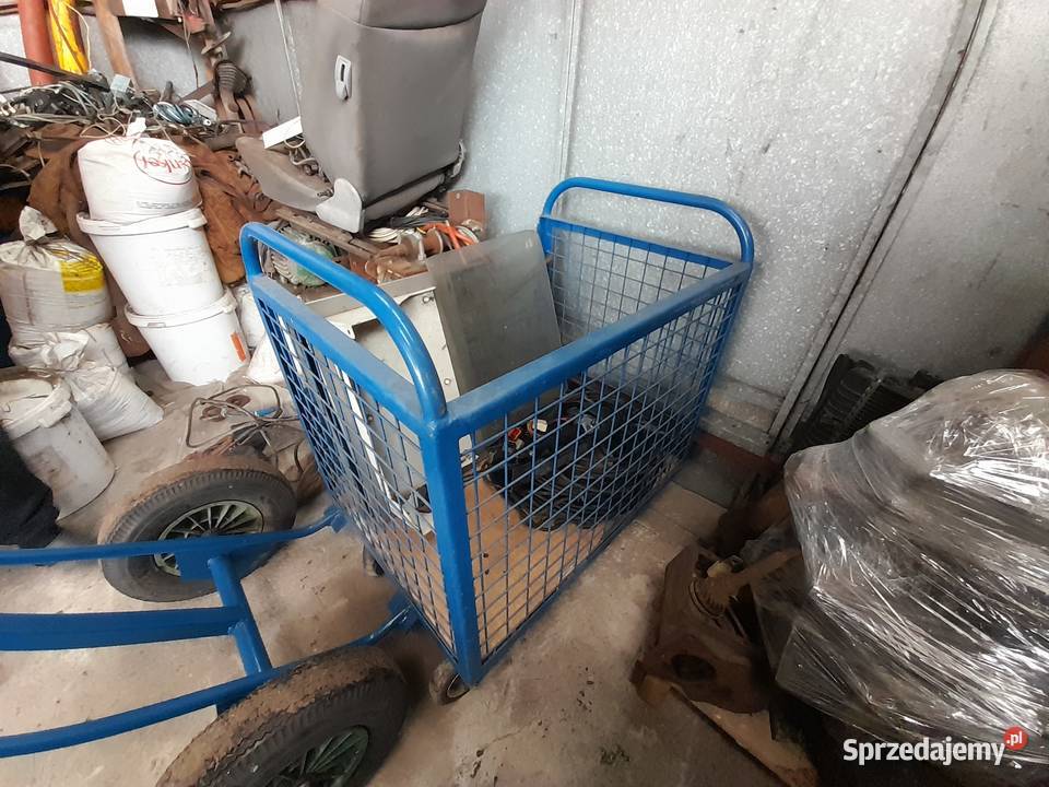 wózek transportowy Łowicz