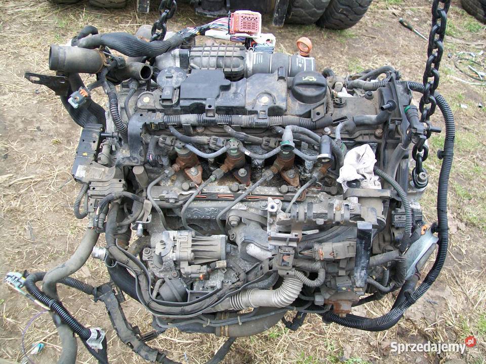 Berlingo II Lift 16 HDI Silnik 9HP 92 Kompletny Mińsk Mazowiecki