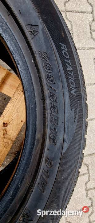 Opony zimowe GOODRIDGE SW6016 91H DOT 2821 Białystok
