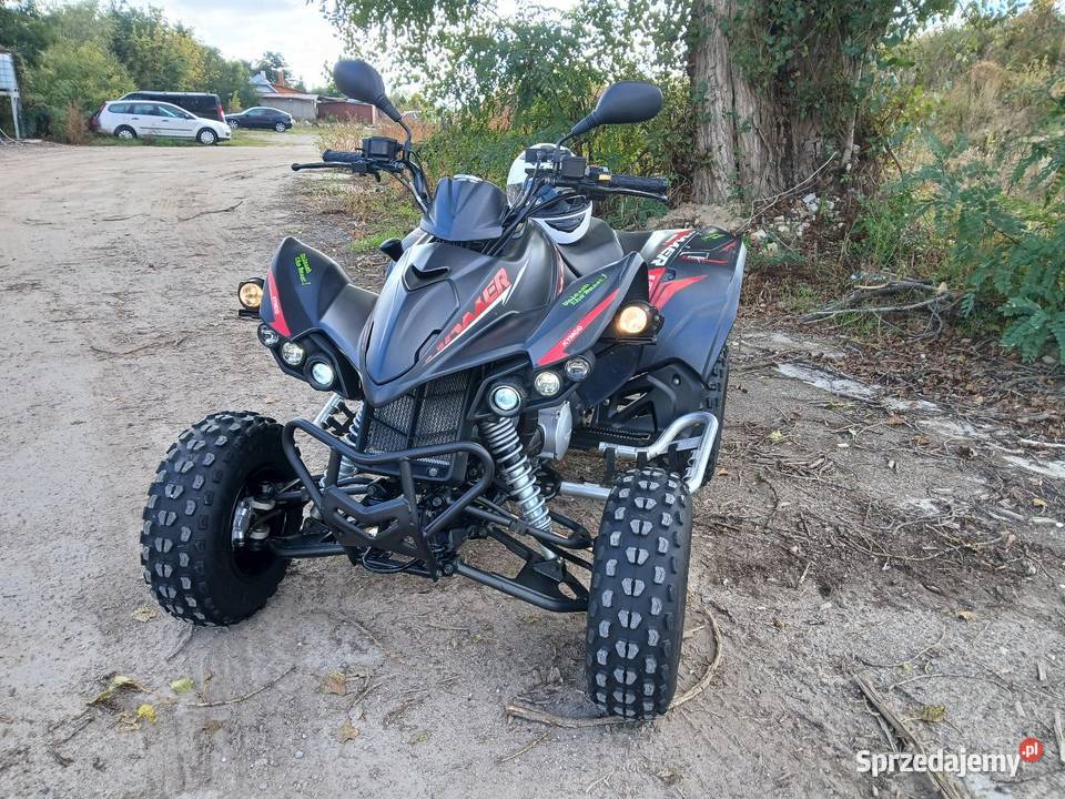 Kymco Maxxer 300 elektryczny starter Puławy