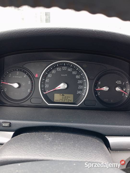Hyundai Sonata 20 CRD manualna Fabianki sprzedam