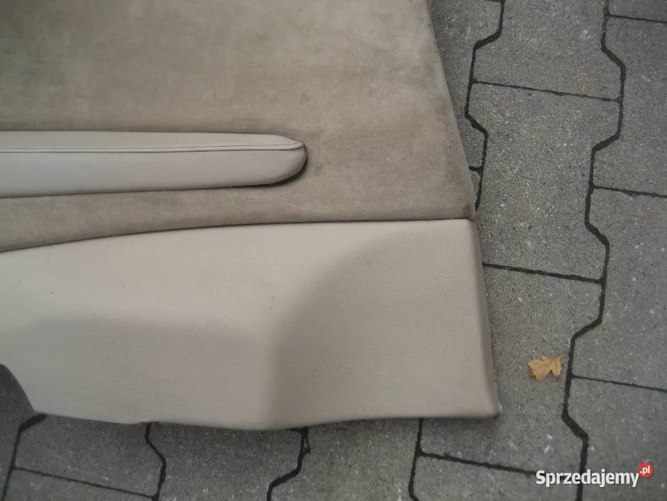 volvo c70 9805r boczek tapicerka tył lewa mocka