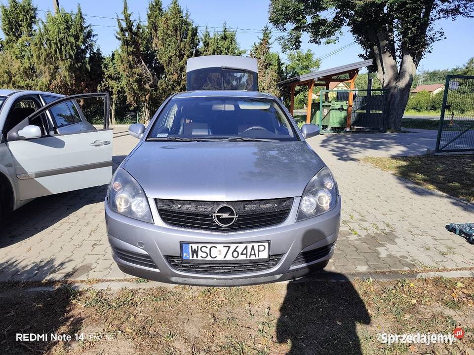 Opel Vectra C 20 turbo lpg Pomiechówek