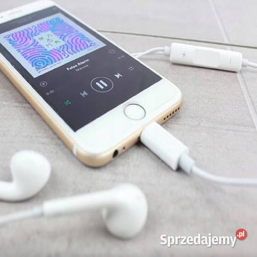 Słuchawki Douszne do iPhone 7 iPhone 8 iPhone X Telefony i Akcesoria Drezdenko