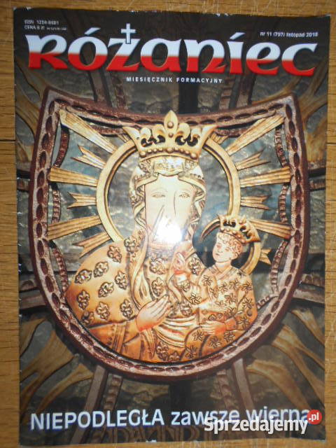 Różaniec miesięcznik formacyjny listopad 2018 lubelskie Parczew