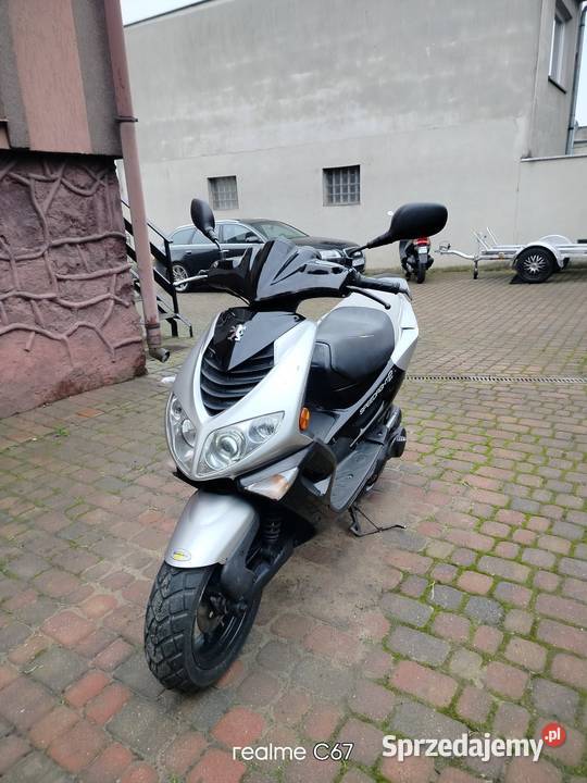 Peugeot speedfight 2 pas napędowy wielkopolskie Chodzież