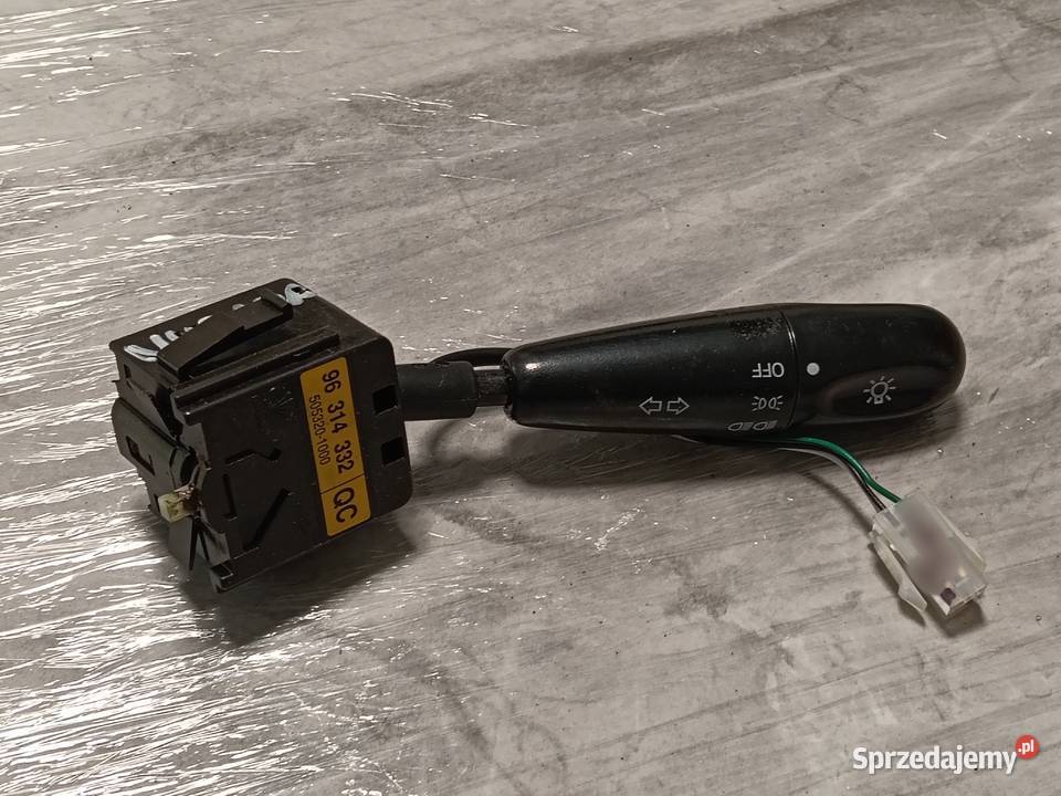 Przełącznik kierunkowskazów manetka OE Daewoo Chorzów sprzedam