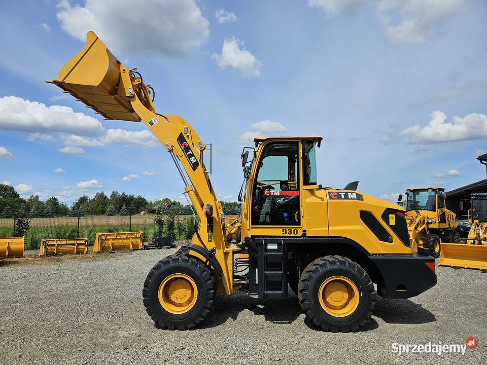 CTM 930 nowa ładowarka kołowa 90 5000 TRANSPORT Parczew
