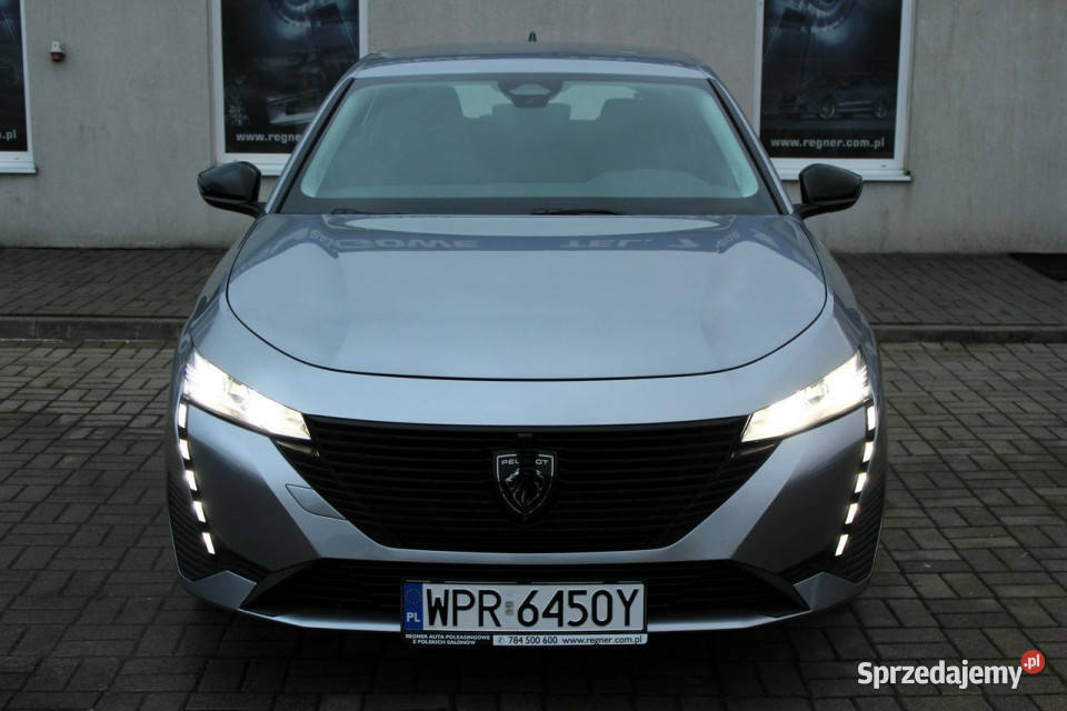 Peugeot 308 FV23 Hybryda Plugin Automat bluetooth Sokołów