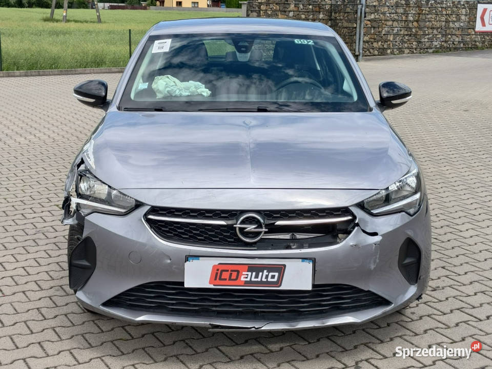 Opel Corsa 12 benzyna 75 tablet tempomat Kęty