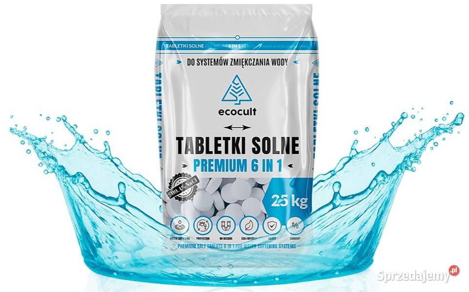 Tabletki solne ilości całosamochodowe Ecocult Pozostałe mazowieckie
