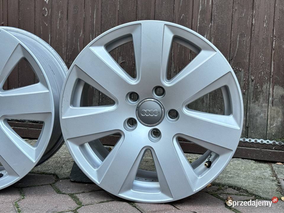 Alufelgi Audi 5x112 16 7J ET 42 Biała Podlaska