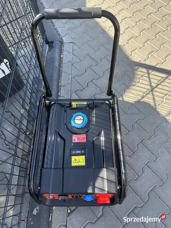 Agregat prądotwórczy generator ZETTWEIL ZWT51L pomorskie Kowale