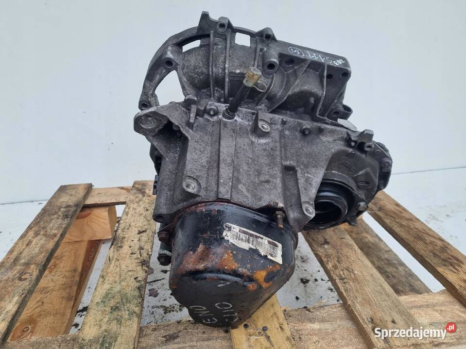 Renault Clio II 15 DCI SKRZYNIA BIEGÓW manualna Chełm