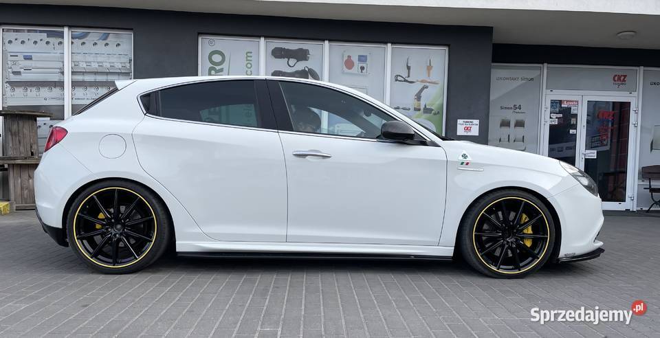 Alfa Romeo Quadrifoglio Verde 175TBI Tczew