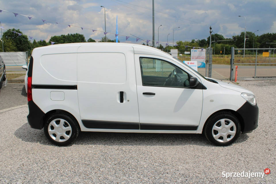 Dacia Dokker 13 Tce ComfortClim Gwarancja ESP Warszawa