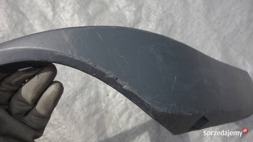 PORSCHE PANAMERA 970 DOKŁADKA ZDERZAKA HOKEJ TYL osobowe