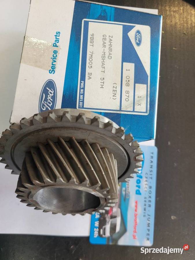 KOŁO V BIEGU FORD TRANSIT BRATFORD RADOM 1058870 dostawcze
