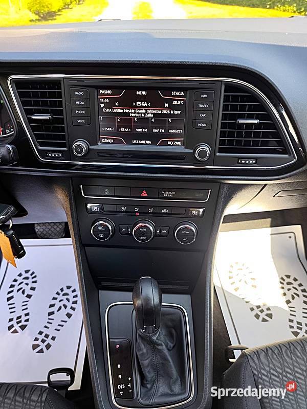 Seat Leon 20 TDI DPF DSG Xcellence lubelskie Lubartów sprzedam