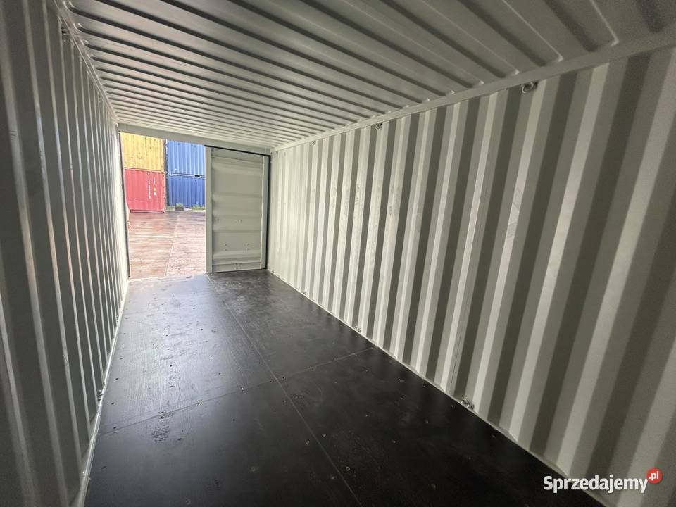 Kontener Morski Magazynowy 6 metrowy 20DC Nowy sprzedam