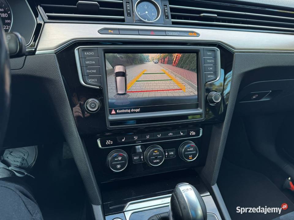 VW Passat DSG RLine Ideał FULL LED NAVI Kamera autoalarm Passat Warszawa sprzedam