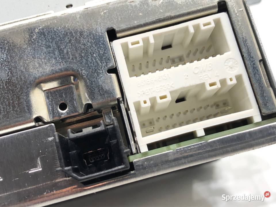 RADIO WYŚWIETLACZ NISSAN PULSAR 259153ZL0A