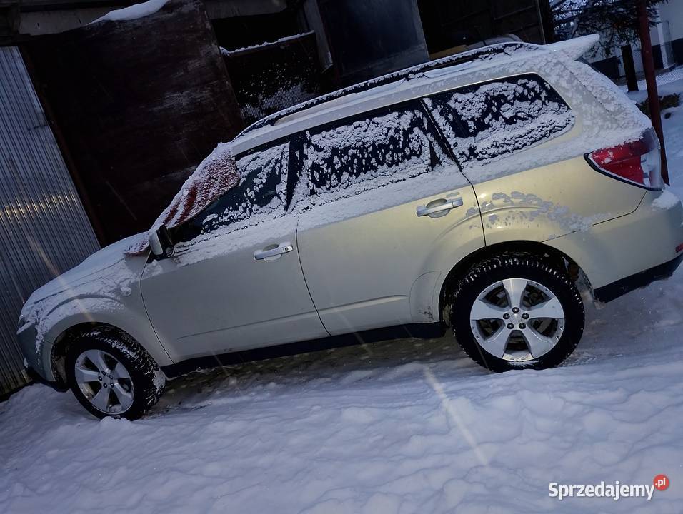 Subaru Forester stały napęd 4x4 158KM podlaskie Krasnopol
