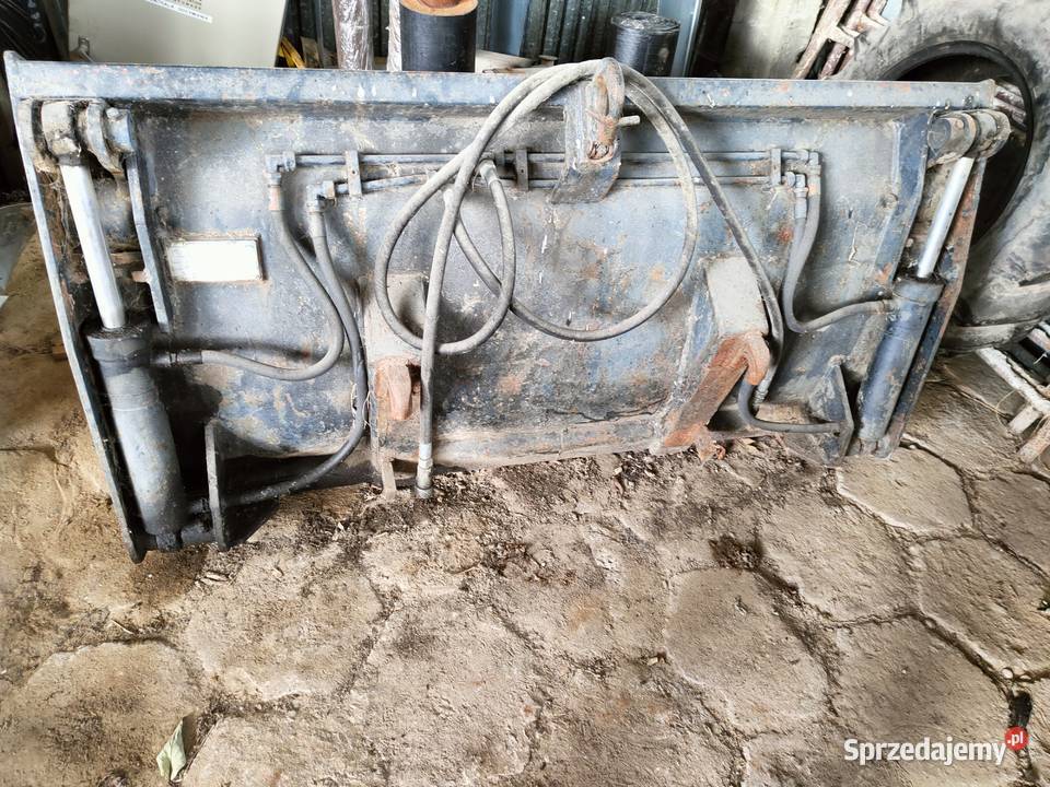 Łyżka dzielona krokodyl do tura Osprzęt roboczy warmińsko-mazurskie