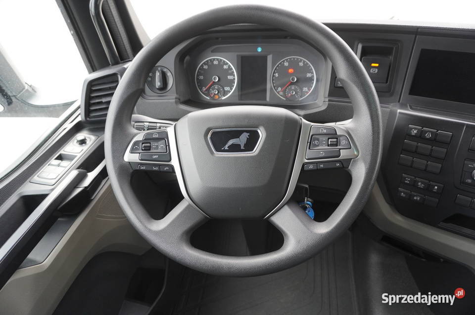 MAN TGX 28510 6x2 Kab Sypialna DMC 65 t Kraków