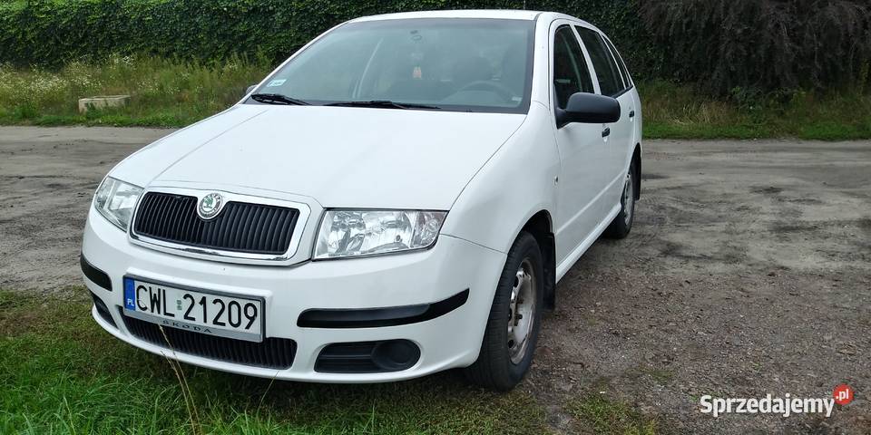 Skoda Fabia 14 Diesel Włocławek