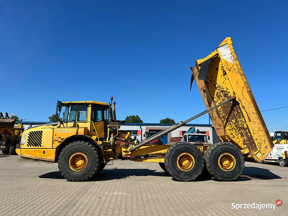 Wozidło przegubowe Volvo A25D małopolskie Zator sprzedam